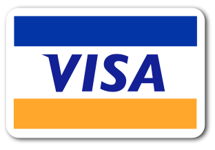 Visa payments accepted Visa payments accepted
